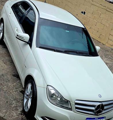 MERCEDES-BENZ C 180 1.8 CGI CLASSIC 16V GASOLINA 4P AUTOMÁTICO MERCEDES-BENZ C 180 1.8 CGI CLASSIC 16V GASOLINA 4P AUTOMÁTICO